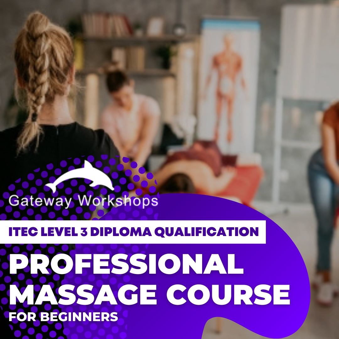 ITEC Full Body Massage Course Level 3 Diploma - Professional Massage Course for Beginners