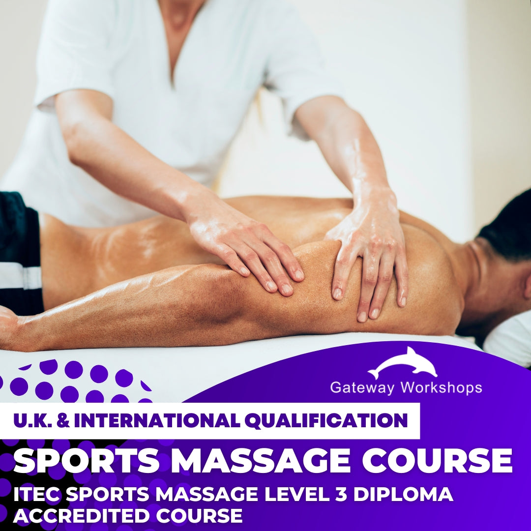 ITEC Sports Massage Level 3 Diploma Accredited Course - Professional Massage Course for Beginners