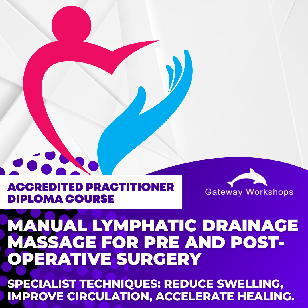 Manual Lymphatic Drainage Massage for Pre and Post-Operative Surgery - Practitioner Accredited Diploma Course