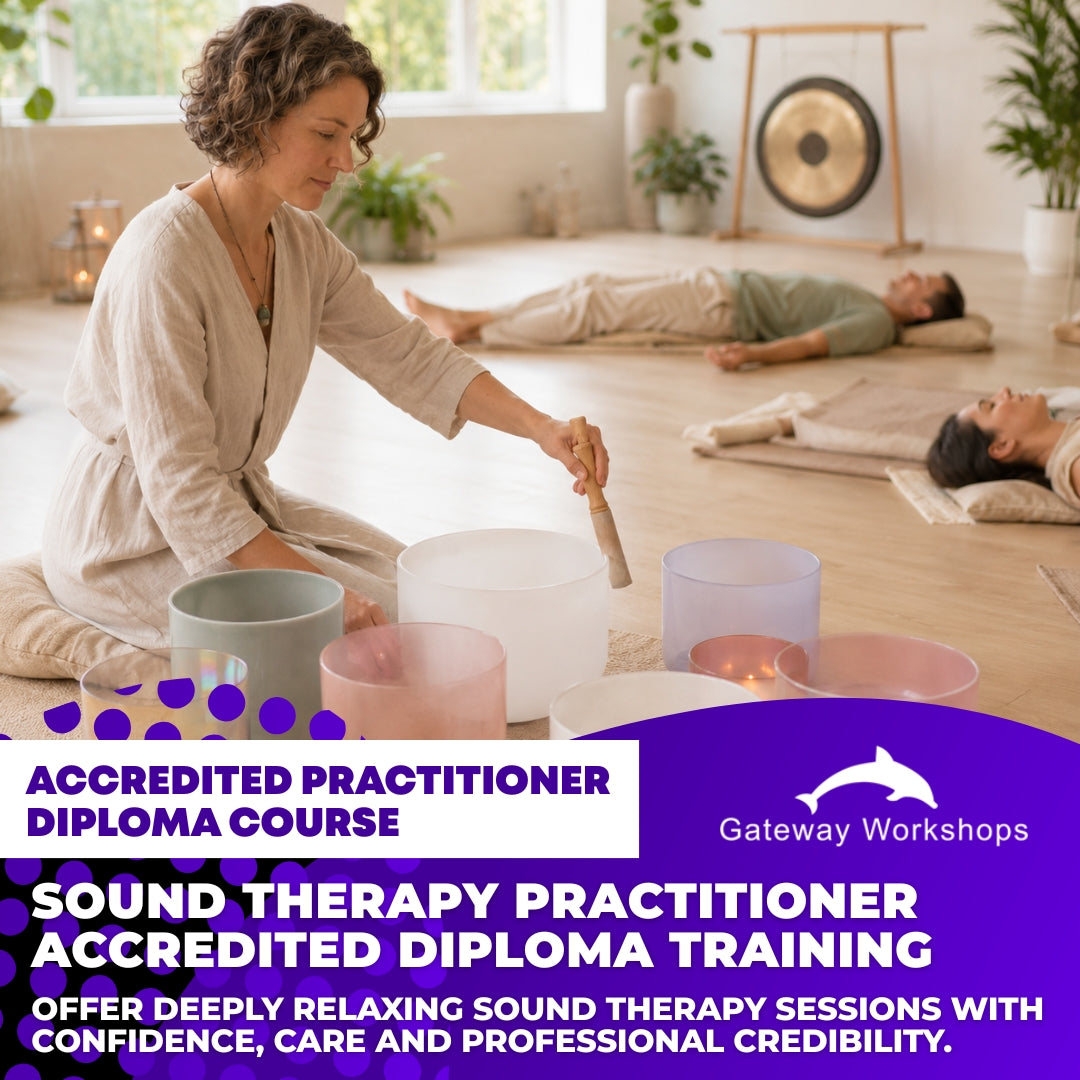 Sound Therapy Practitioner Accredited Diploma Training