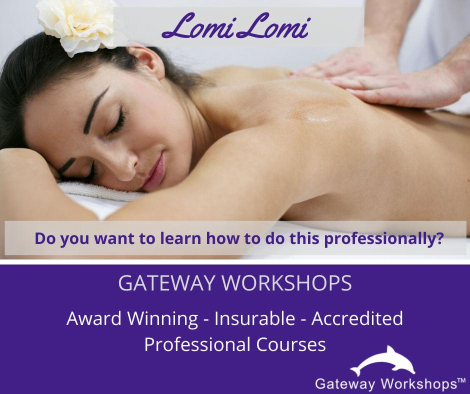 Lomi Lomi Hawaiian Massage Diploma Course Gateway Workshops Massage