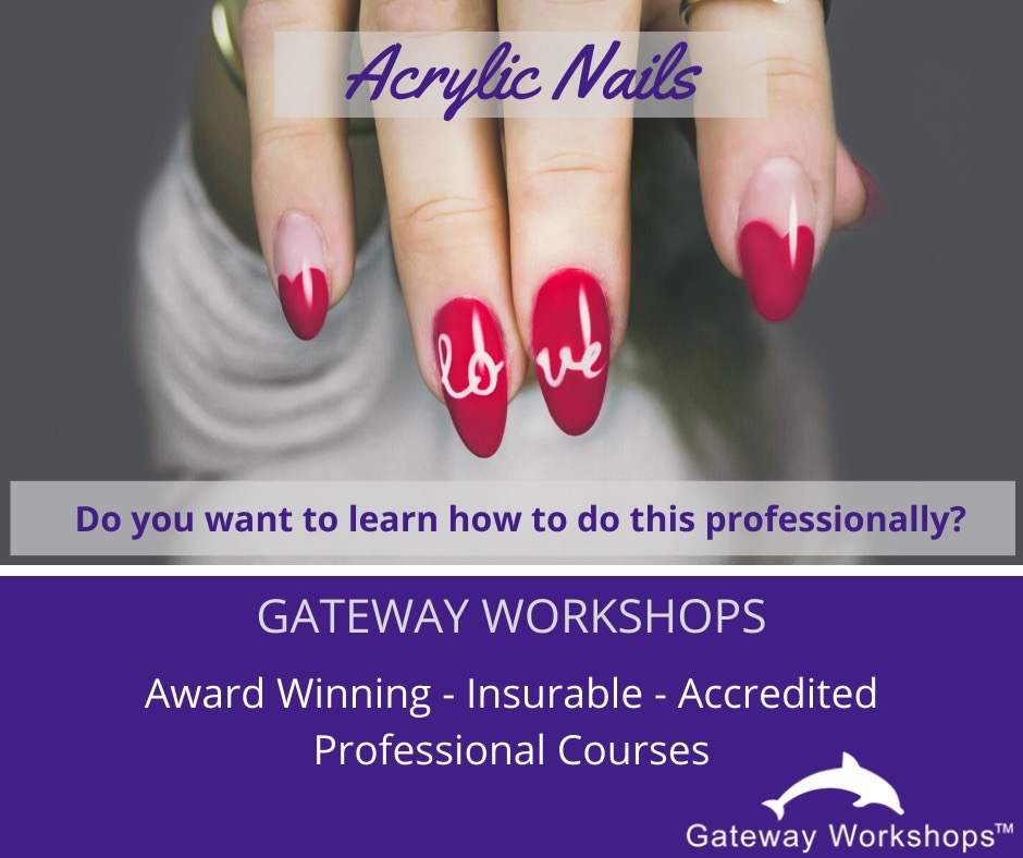 Acrylic Nail Accredited Diploma Course - Gateway Workshops ...