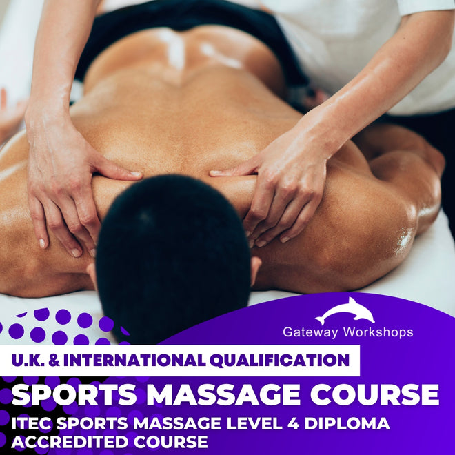 ITEC Sports Massage Level 4 Diploma Accredited Course - Professional Massage Course