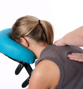 Chair Massage Seated Acupressure On Site Massage Accredited